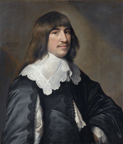 Porträt von Hendrick Hooft (1617-1678) von Michiel Jansz van Mierevelt